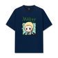Áo Thun Relaxed Fit Harry Potter Malfoy Chibi