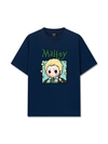 Áo Thun Relaxed Fit Harry Potter Malfoy Chibi
