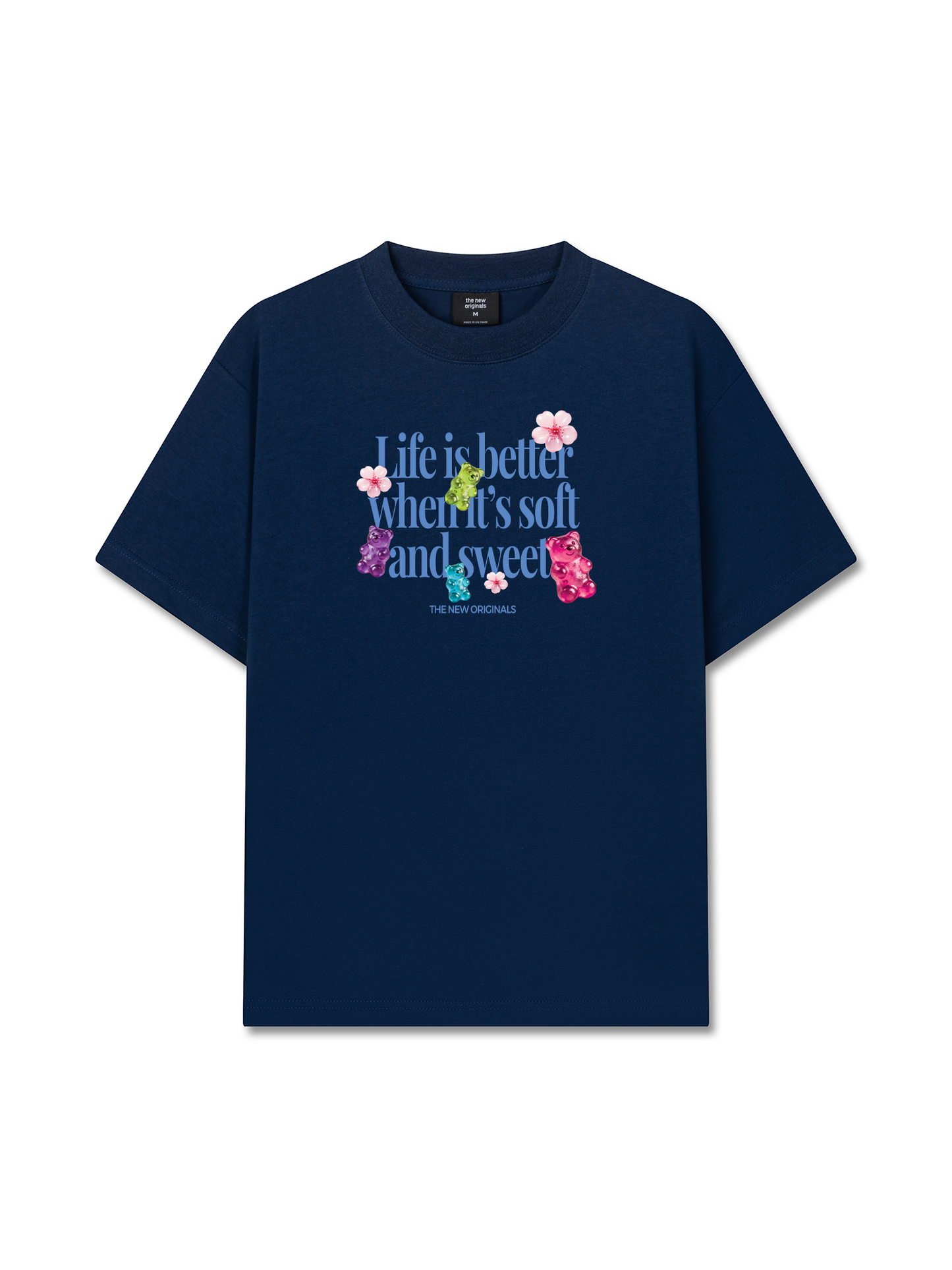 Áo Thun Relaxed Fit  Soft and Sweet