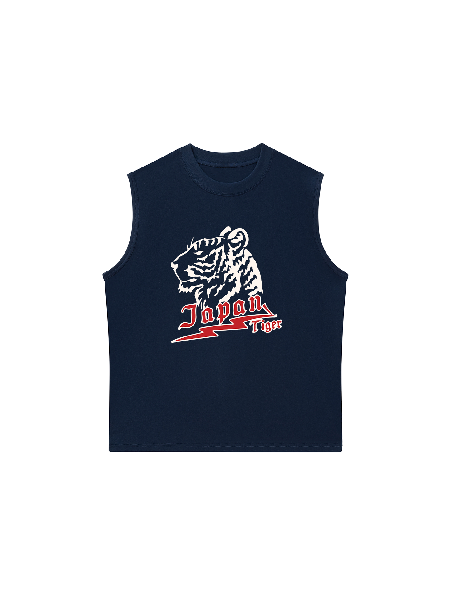 Áo Ba Lỗ Relaxed Fit Japan Tiger
