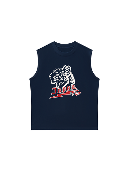 Áo Ba Lỗ Relaxed Fit Japan Tiger