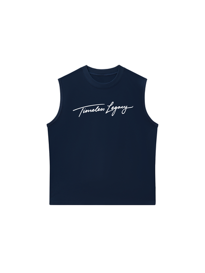 Áo Ba Lỗ Relaxed Fit Timeless Legacy