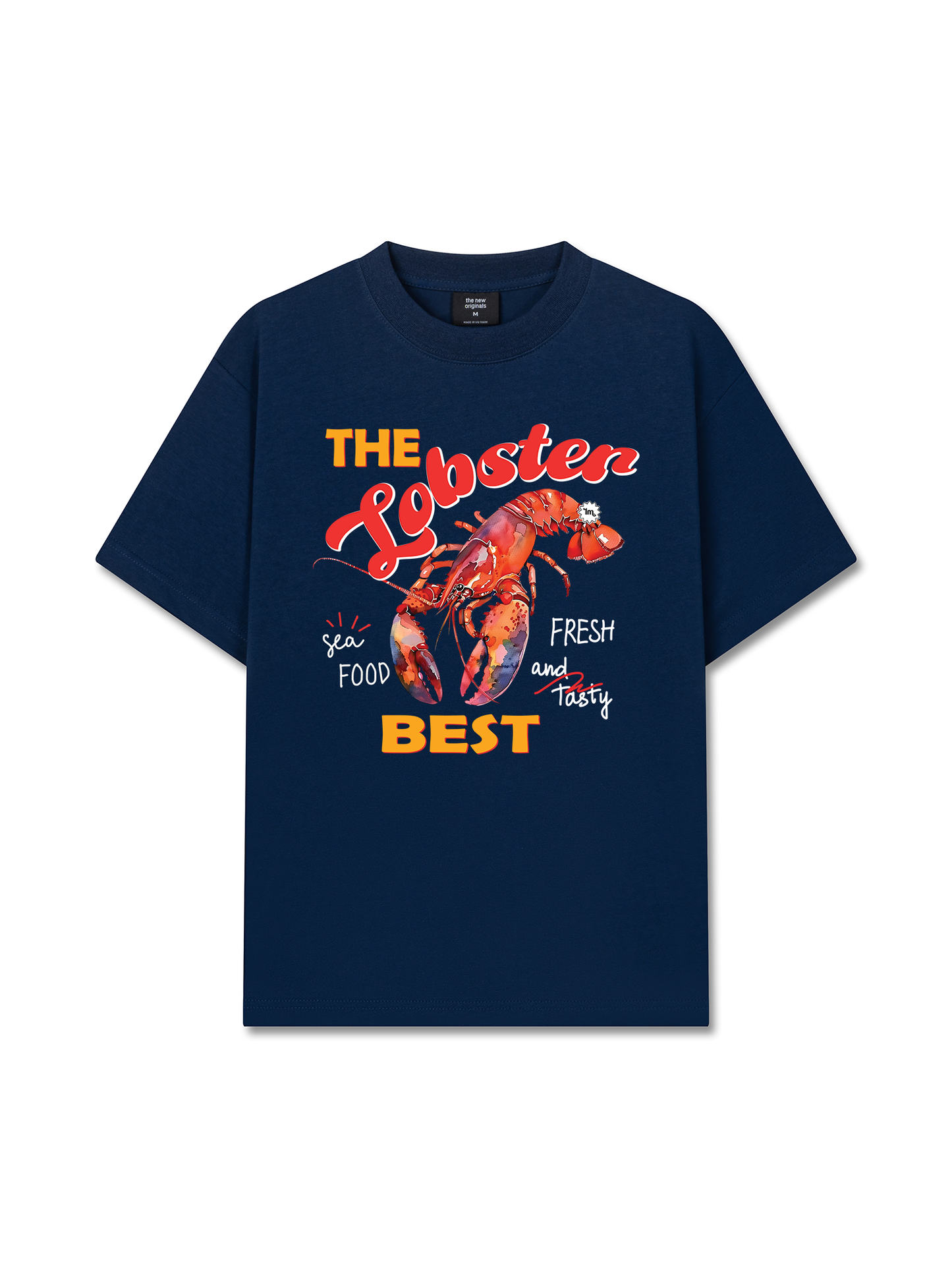 Áo Thun Relaxed Fit Summer Vibes The Lobster