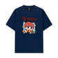 Áo Thun Relaxed Fit Harrry Potter Weasley Chibi