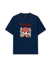 Áo Thun Relaxed Fit Harrry Potter Weasley Chibi