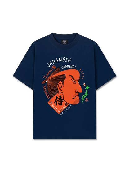 Áo Thun Relaxed Fit Japan Spirit Samurai