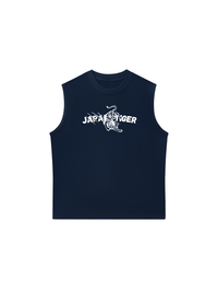 Áo Ba Lỗ Relaxed Fit Japan Tiger 2