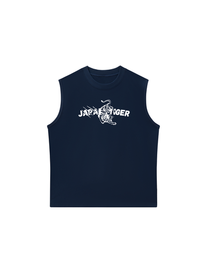 Áo Ba Lỗ Relaxed Fit Japan Tiger 2