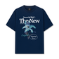 Áo Thun Relaxed Fit Summer Vibes Flower Of The Desert Blue