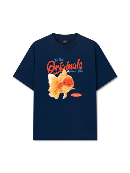Áo Thun Relaxed Fit Goldfish