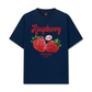 Áo Thun Relaxed Fit Summer Vibes Raspberry