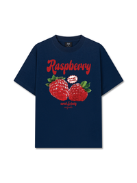 Áo Thun Relaxed Fit Summer Vibes Raspberry