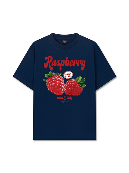 Áo Thun Relaxed Fit Summer Vibes Raspberry