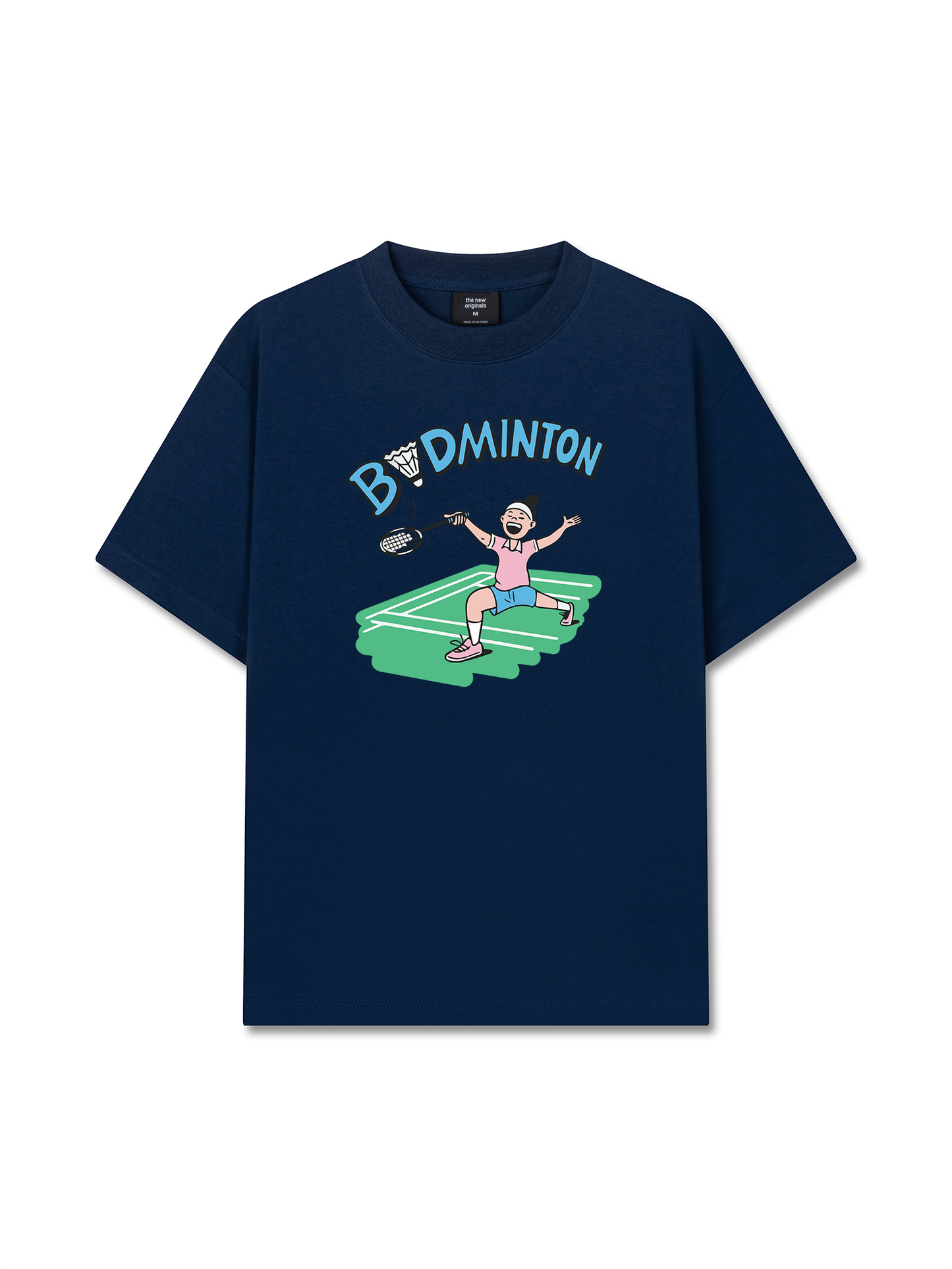 Áo Thun Relaxed Fit Badminton