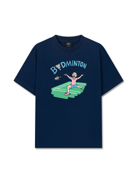 Áo Thun Relaxed Fit Badminton