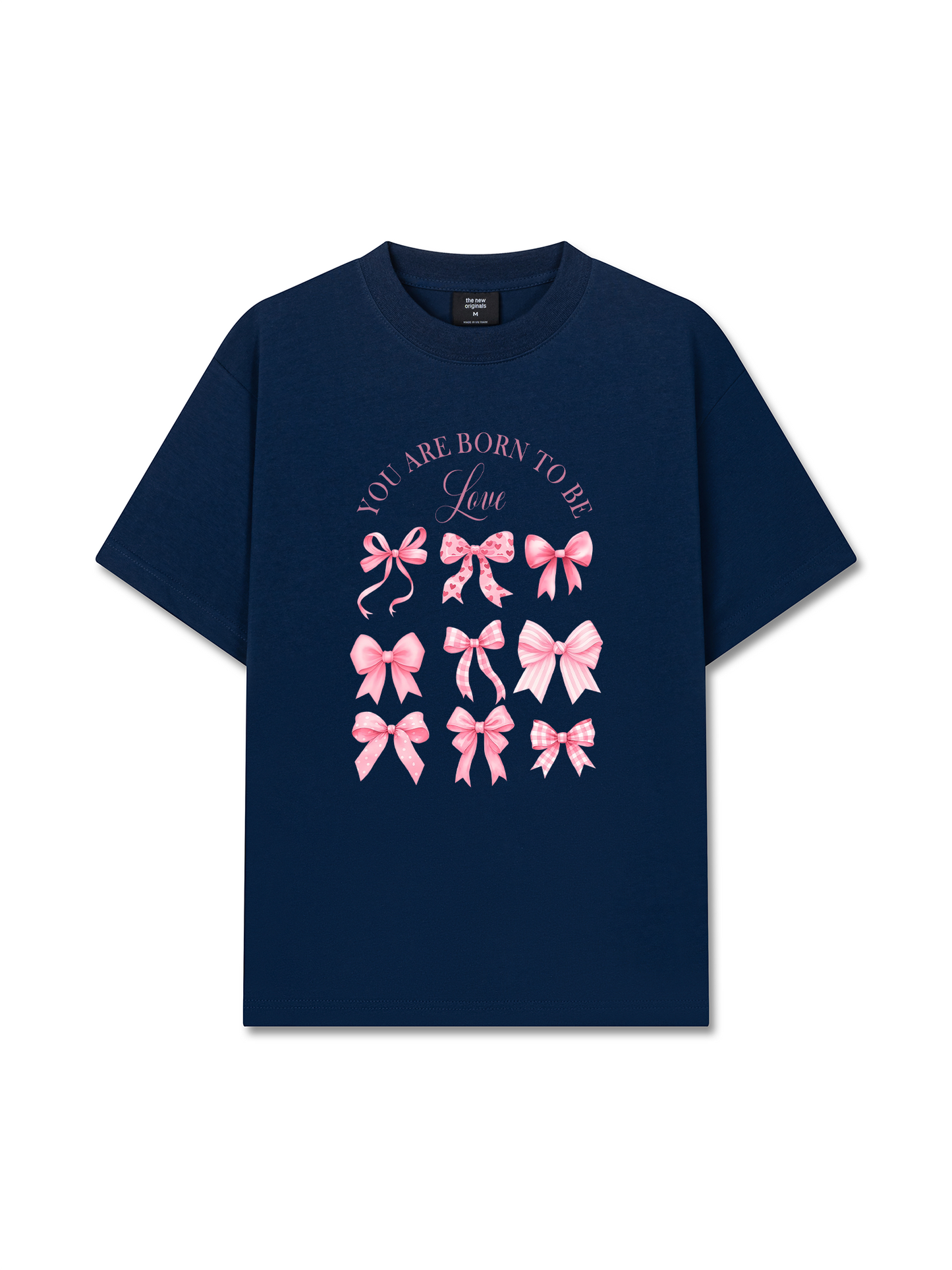 Áo Thun Relaxed Fit Daily Cuties You Are Born To Be Loved