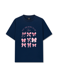 Áo Thun Relaxed Fit Daily Cuties You Are Born To Be Loved
