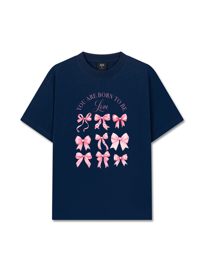 Áo Thun Relaxed Fit Daily Cuties You Are Born To Be Loved