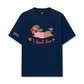 Áo Thun Relaxed Fit Animal Mood I Woof You
