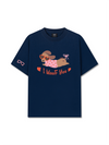 Áo Thun Relaxed Fit Animal Mood I Woof You