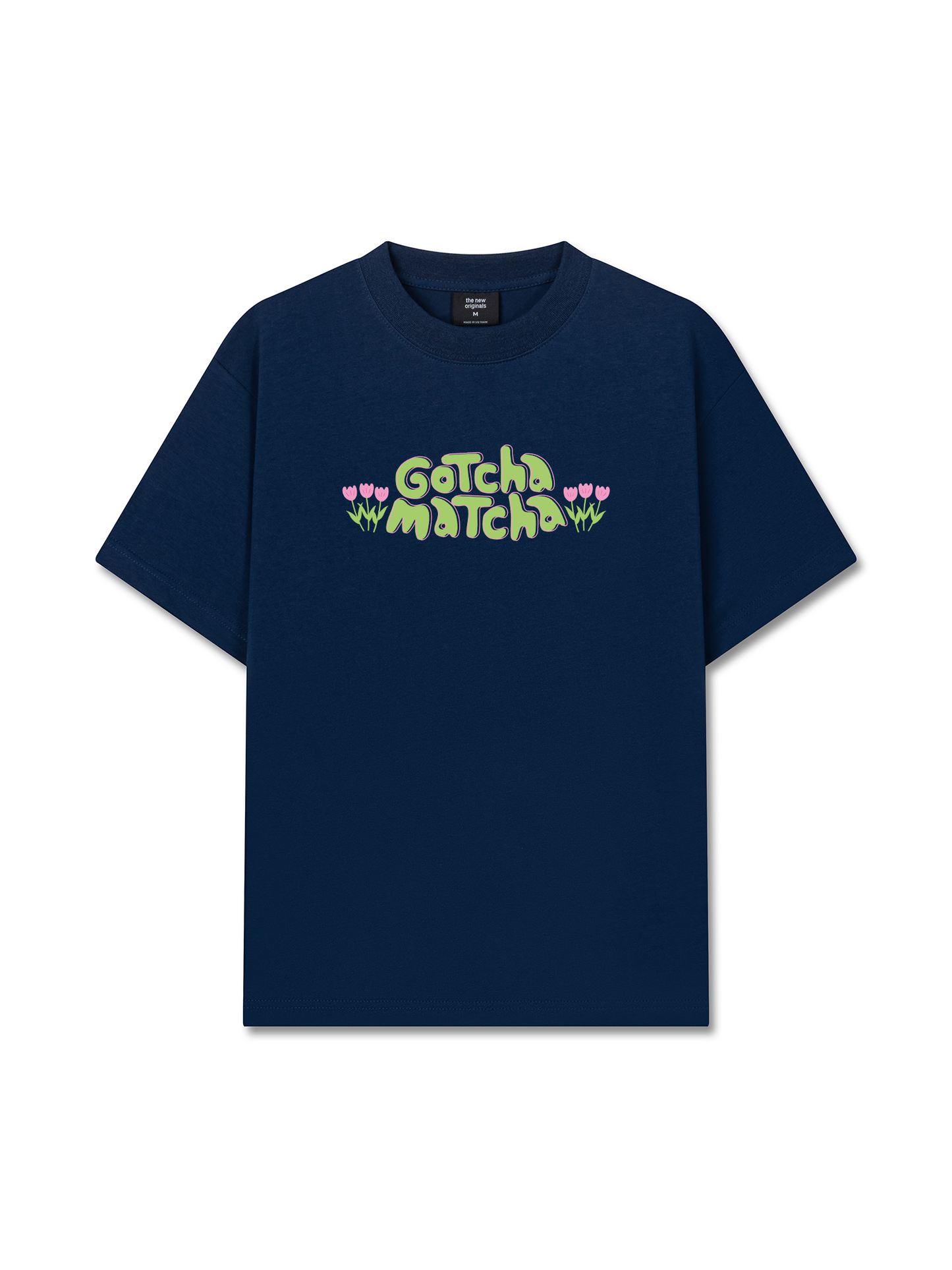 Áo Thun Relaxed Fit Drink Collection Gotcha Matcha