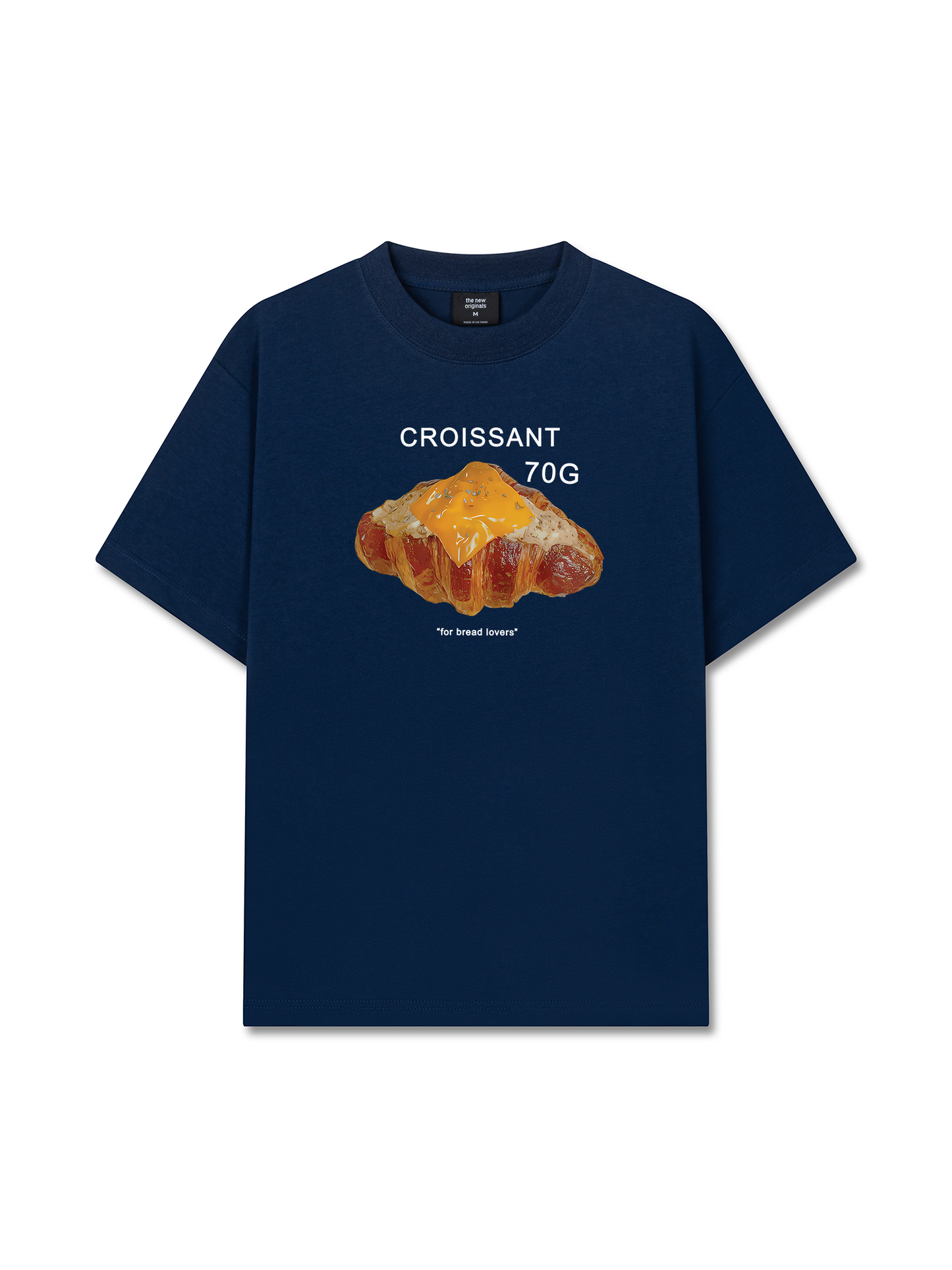 Áo Thun Relaxed Fit Sweet Pastry Croisant