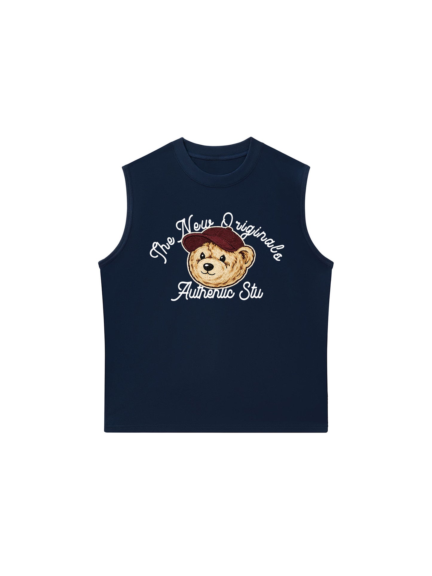 Áo Ba Lỗ Relaxed Fit Teddy Land Teddy The New Originals