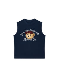 Áo Ba Lỗ Relaxed Fit Teddy Land Teddy The New Originals