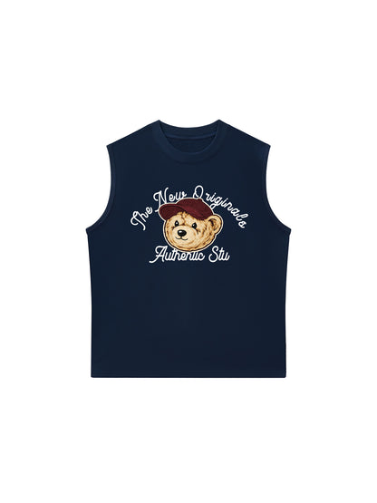 Áo Ba Lỗ Relaxed Fit Teddy Land Teddy The New Originals