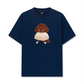Áo Thun Relaxed Fit Brown Puppy