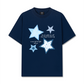 Áo Thun Relaxed Fit Daily Cuties Blue Star Mood