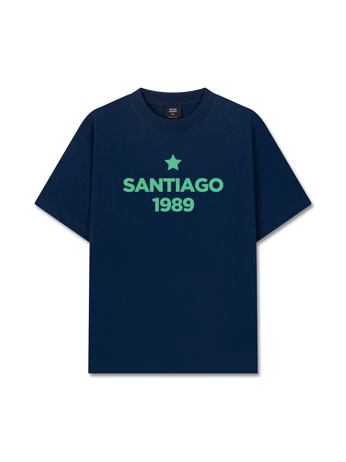 Áo Thun Relaxed Fit Santiago 1989
