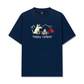 Áo Thun Relaxed Fit Go Outside Happy Camper Dog