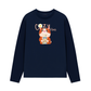 Áo Thun Dài Tay Cozzy Vibes Cat Egg