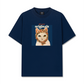 Áo Thun Relaxed Fit Flower Mad Cat