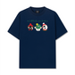 Áo Thun Relaxed Fit Animal Mood Cold Hand Warrm Heart