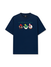 Áo Thun Relaxed Fit Animal Mood Cold Hand Warrm Heart