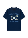 Áo Thun Relaxed Fit Ocean Lovers