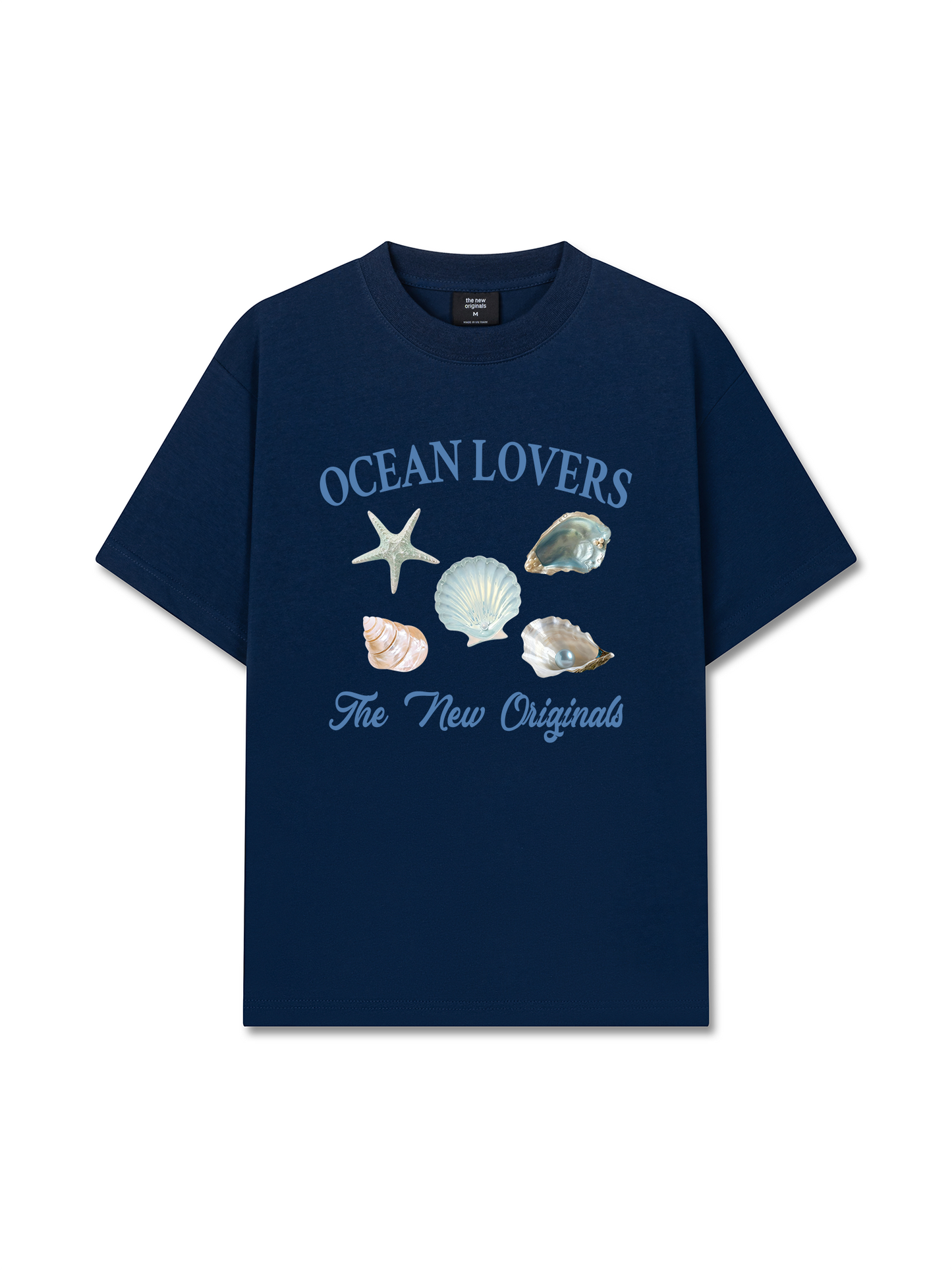 Áo Thun Relaxed Fit Ocean Lovers