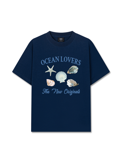 Áo Thun Relaxed Fit Ocean Lovers