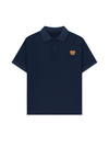 Áo Polo Nữ/ Áo Polo Relaxed Fit Brown Bear