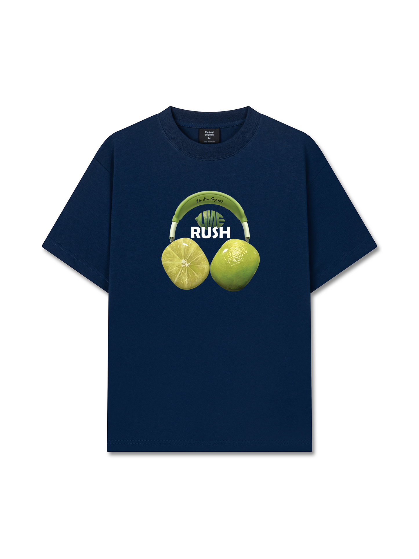 Áo Thun Relaxed Fit Summer Vibes Lime Rush