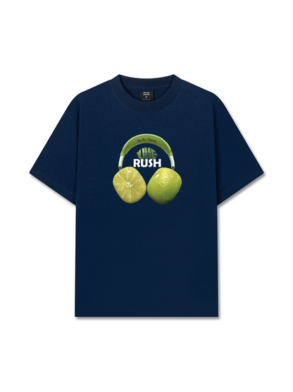 Áo Thun Relaxed Fit Summer Vibes Lime Rush