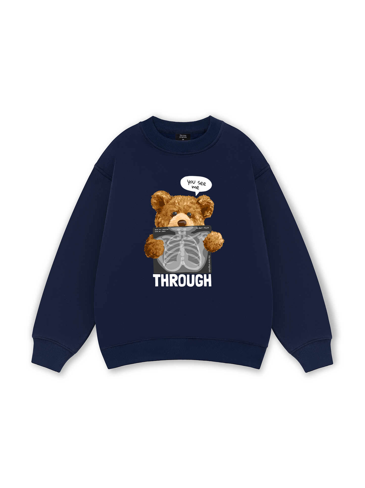You See Me Through Sweater