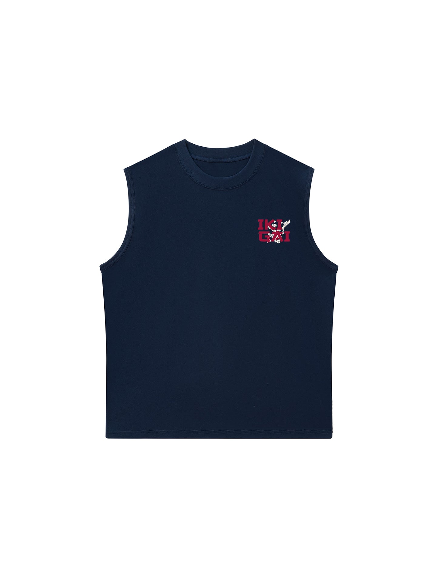Áo Ba Lỗ Relaxed Fit Ikigai Sakura