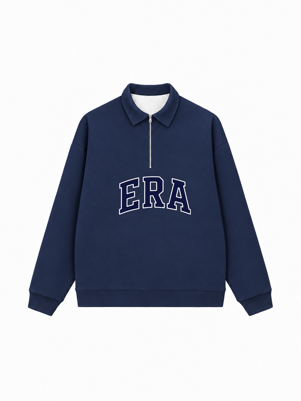 Áo Sweater Polo Nỉ Hai Da  Era
