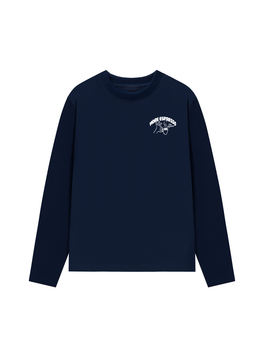 Áo Thun Dài Tay More Espresso