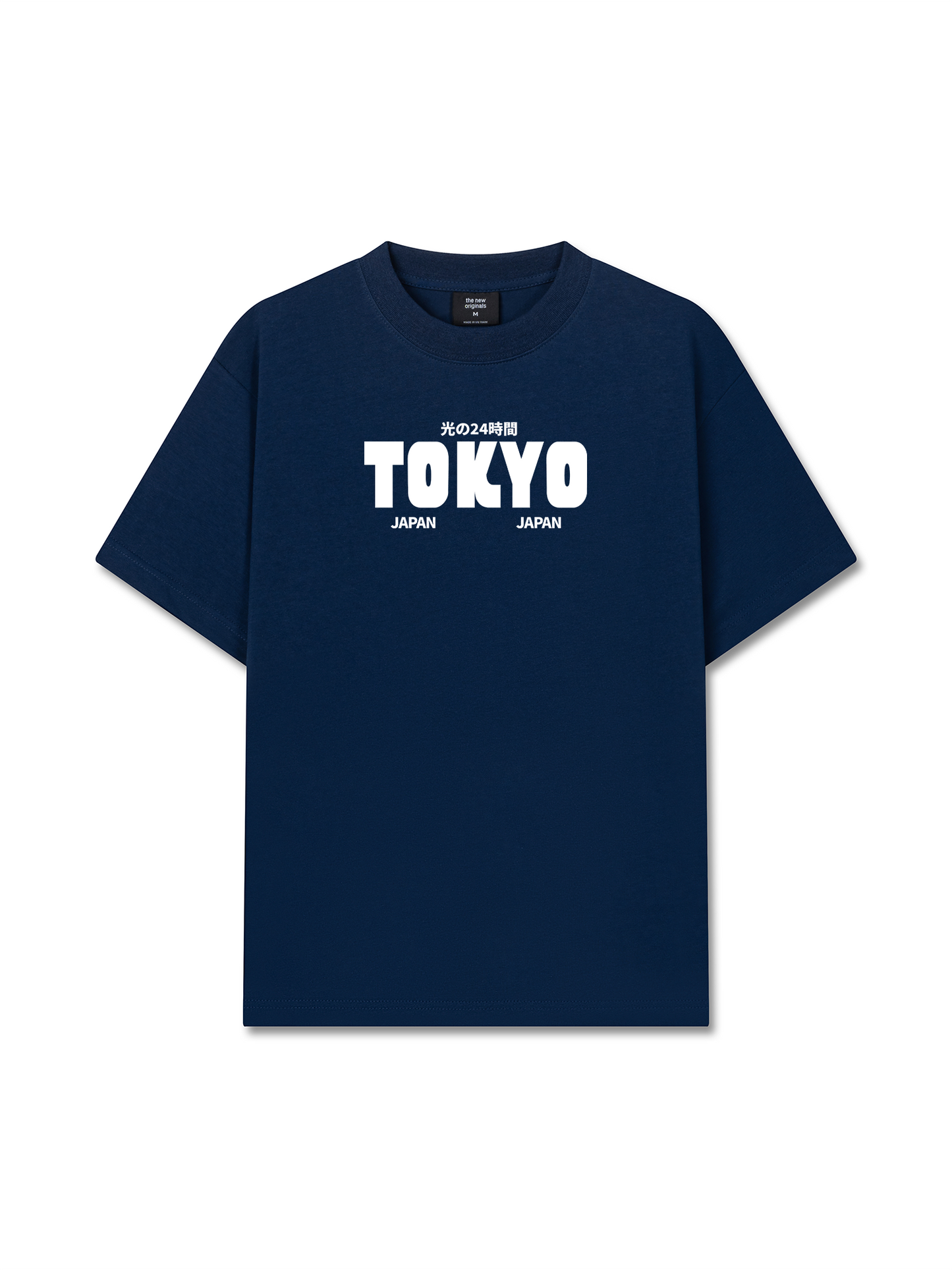 Áo Thun Relaxed Fit Tokyo Japan Hikari