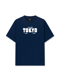 Áo Thun Relaxed Fit Tokyo Japan Hikari