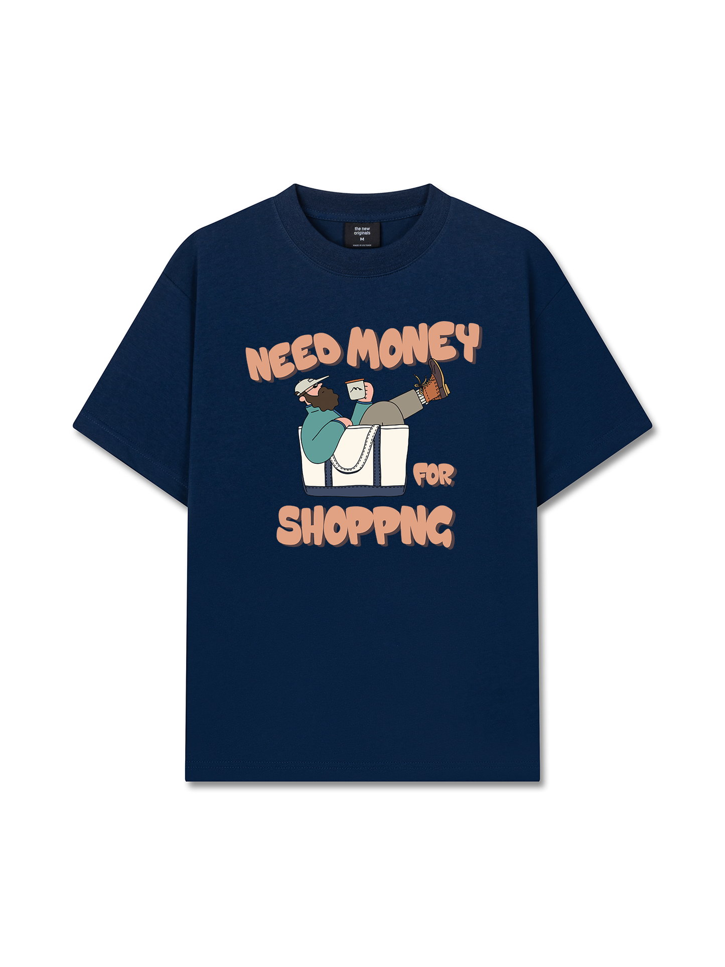 Áo Thun Relaxed Fit Weekend Need Money For Shopping